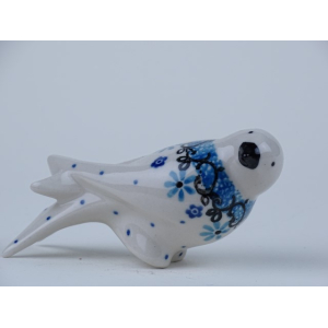 Bunzlau vogeltje 10,5 cm  * E40-1944 libelle *